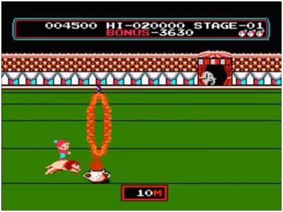 Circus Charlie screenshot 4