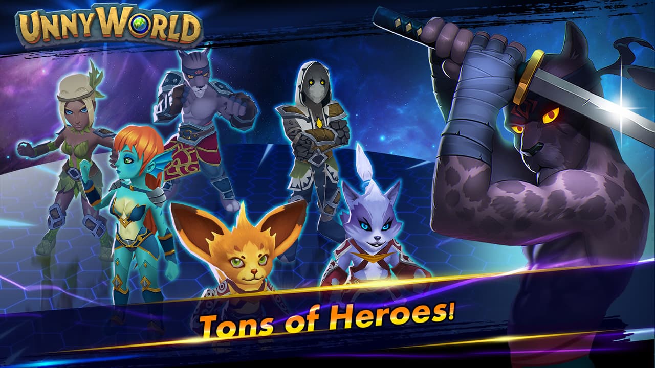 UnnyWorld screenshot 5