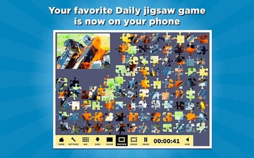 Daily Jigsaw Mobile screenshot 3