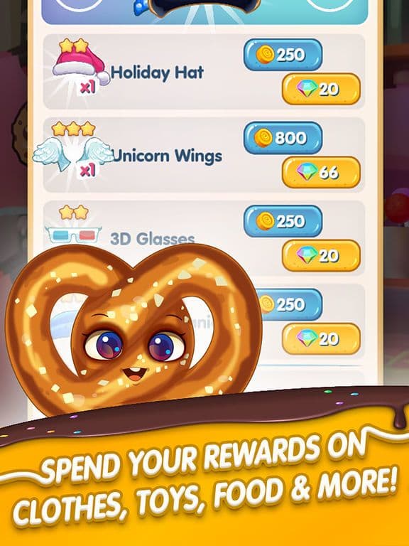Cookie Swirl World screenshot 5