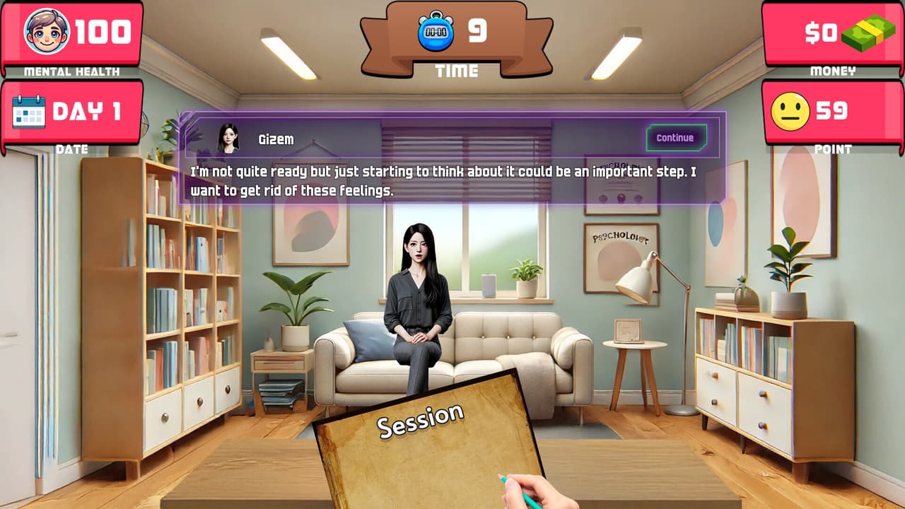 Therapist Simulator screenshot 3