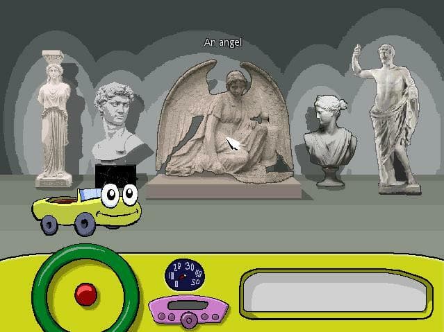 Pitter-Pat Saves The Museum