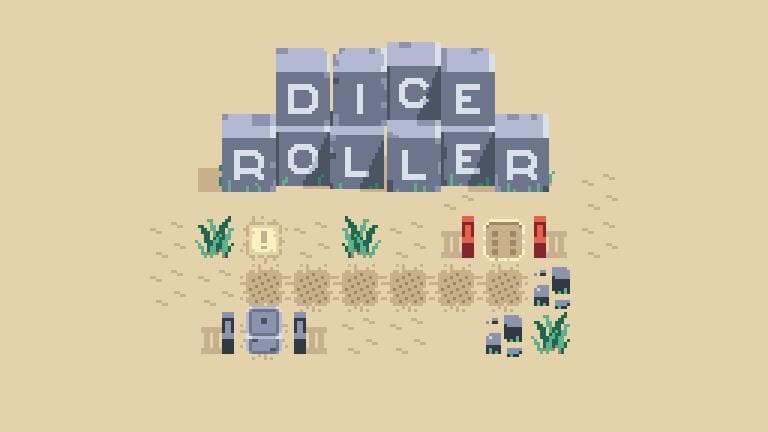 DICE ROLLER (photodiode) screenshot 2
