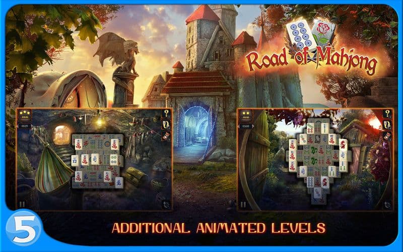 Road of mahjong screenshot 4