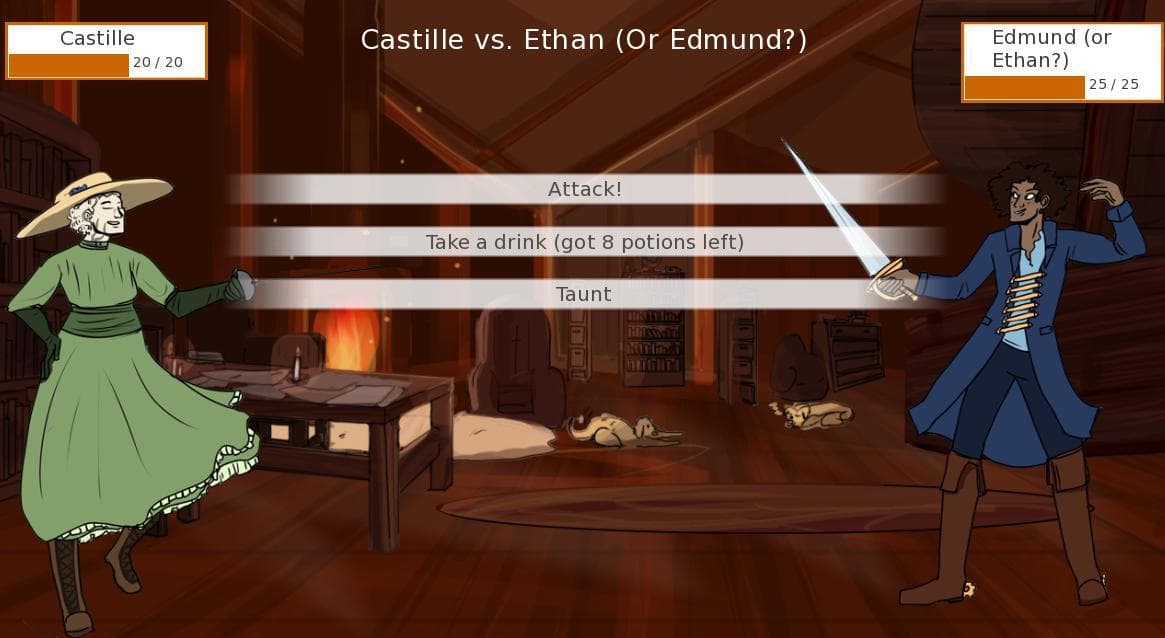 Three Nights in Marielda screenshot 4