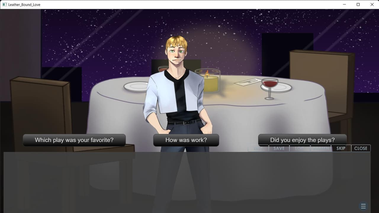 Leather Bound Love screenshot 5