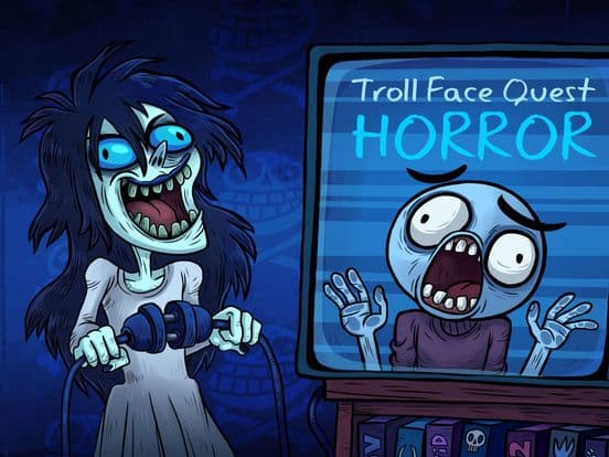 Troll Face Quest Horror screenshot 2