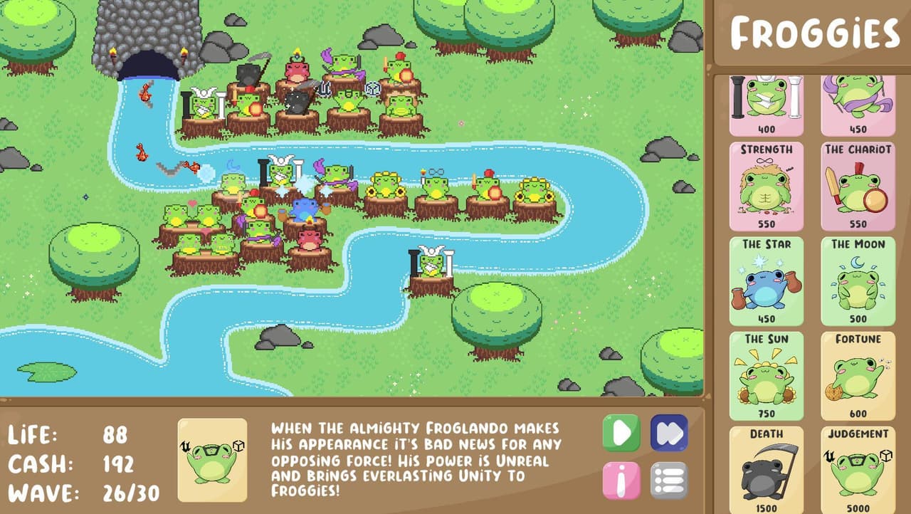 Ninja Froggies screenshot 4