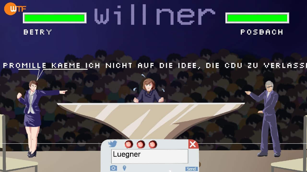 Talkshow Simulator screenshot 2