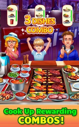 Cooking Craze: Crazy, Fast Restaurant Kitchen Game screenshot 3