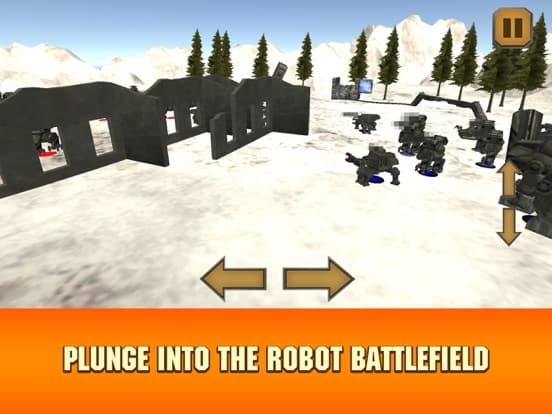 Robot War - Modern Battle screenshot 2