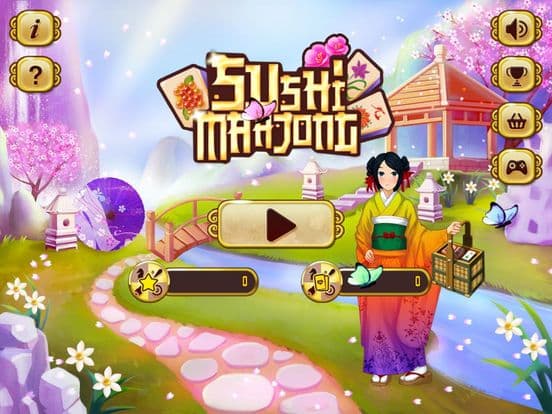 Sushi Mahjong Deluxe FREE screenshot 2