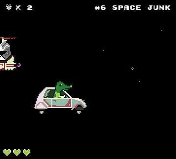 CROCODOUX: Escape From The Toxic Land