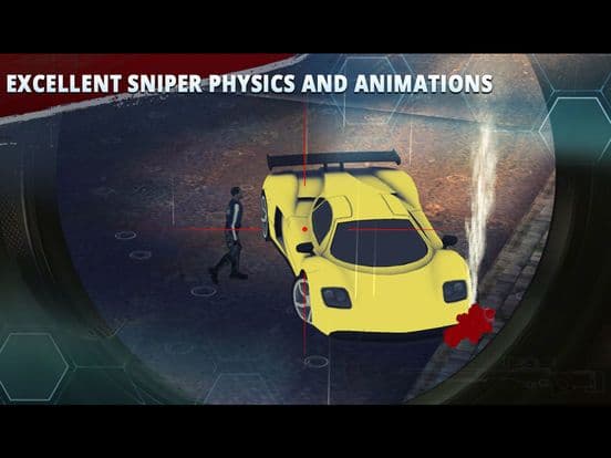 City Sniper Legend - Shooter Game 2017 screenshot 5
