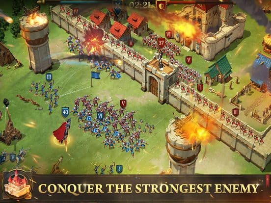 Legend: Rising Empire screenshot 4