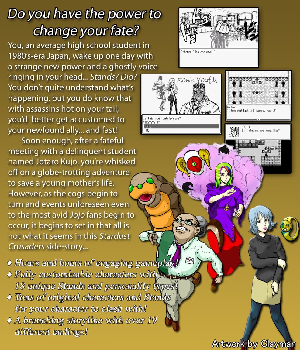 JoJos Bizarre Adventure: The 7th Stand User