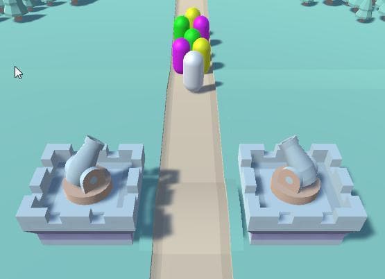 Reverse tower defense (Yvaldys)