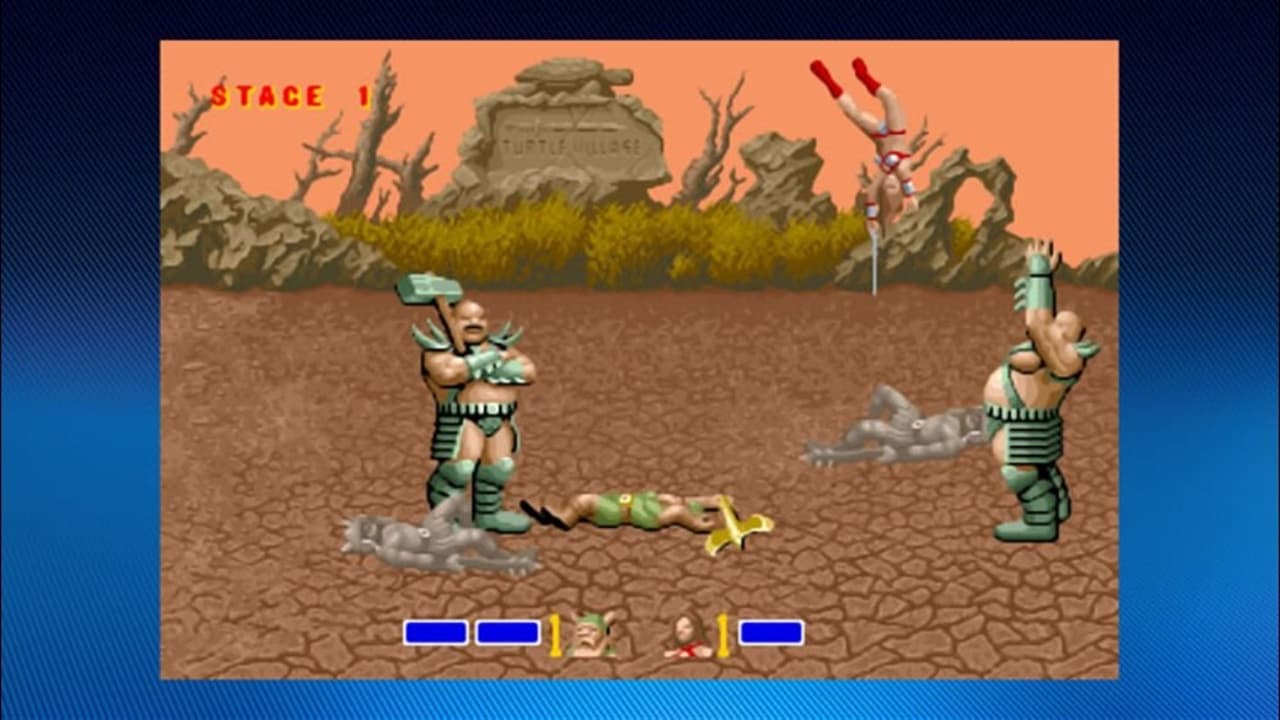 Sega Vintage Collection: Golden Axe screenshot 2