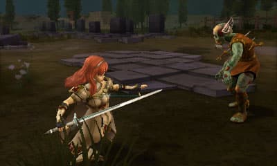 Fire Emblem Echoes: Shadows of Valentia screenshot 4