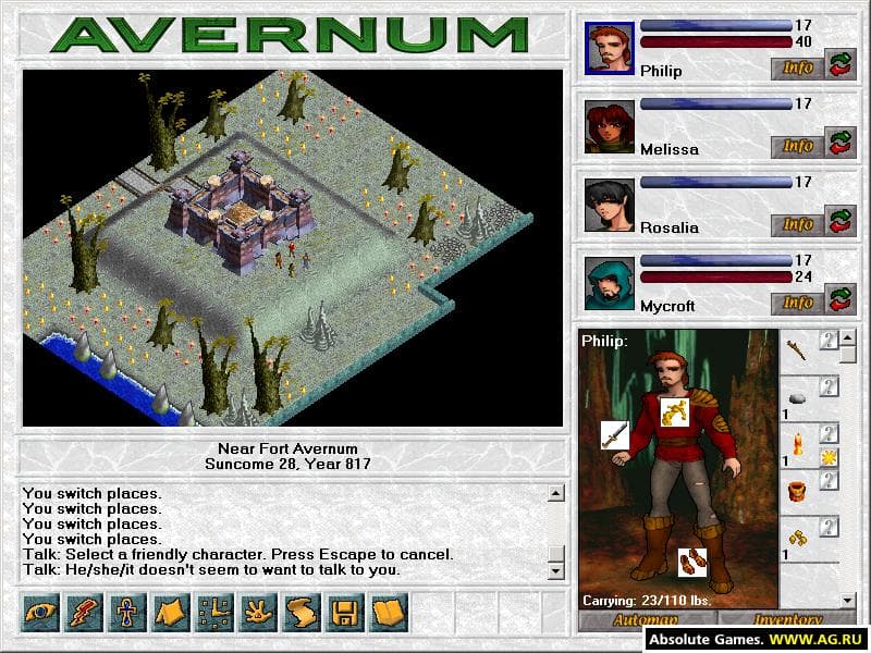 Avernum screenshot 4