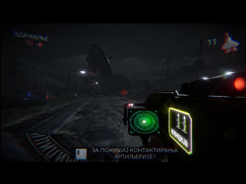 Serbian Rocket Launcher / Raketni Lanser v0.2 screenshot 3