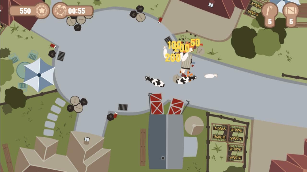 Baaaaad Neighbourhood screenshot 2