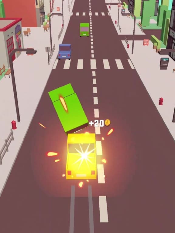 Crash Car 3D