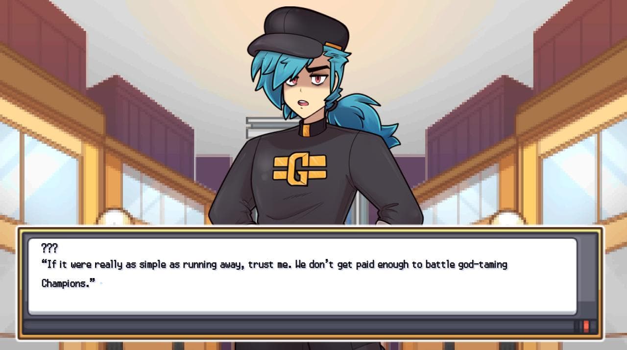 SNAGEMON - A Grunt Dating Sim screenshot 3