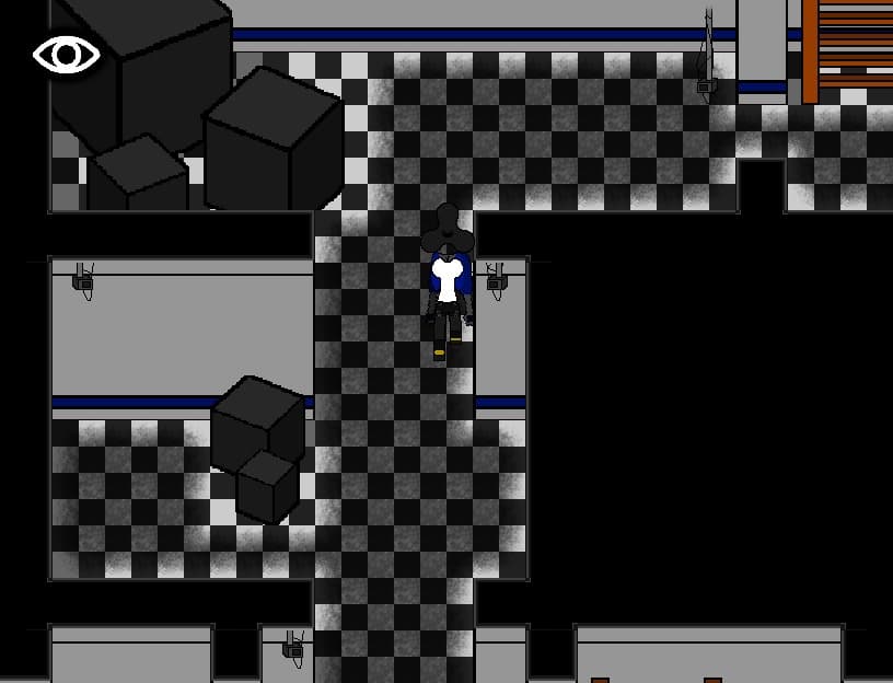 Look Into The Lost Eyes (Zaharuna Springfferlens) screenshot 3