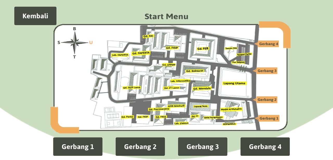 Virtual Reality Universitas Siliwangi (VIRSIL) screenshot 3