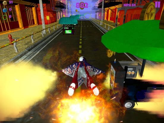 WingSuit Wiley 2.0 screenshot 2