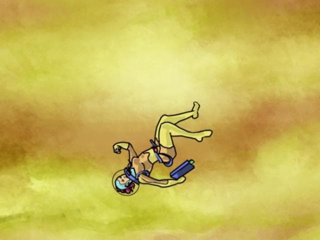 Bubbles and the Pterodactyls screenshot 3