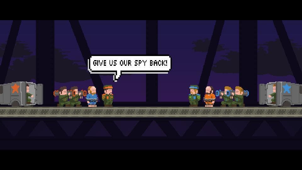 BETRAYDED - Jam version screenshot 2