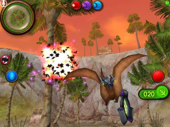 Nanosaur 2 Free screenshot 2