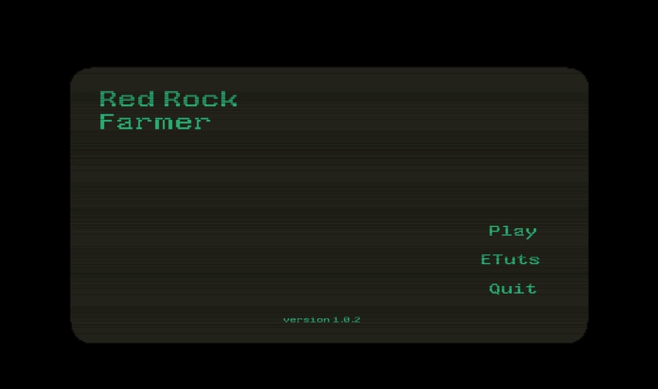 Red Rock Farmer (In development) screenshot 3