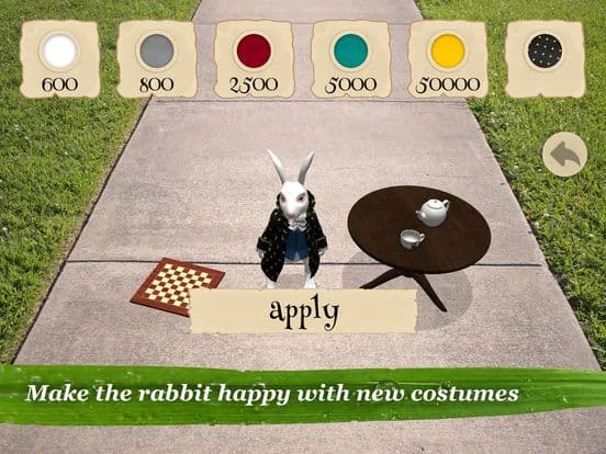 Alice in Wonderland AR quest D