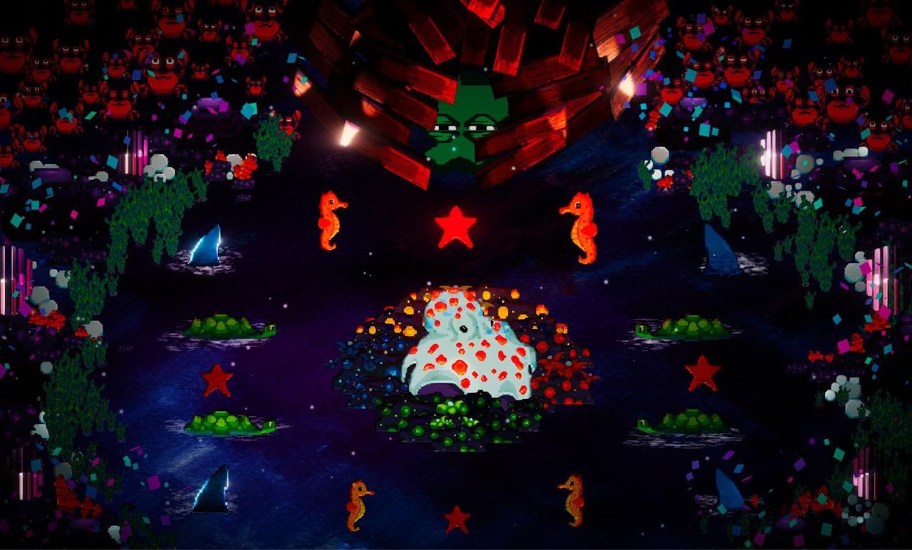 Riffs on the Reef screenshot 5
