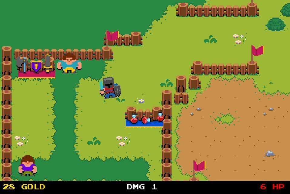 RPG Clicker (itch)