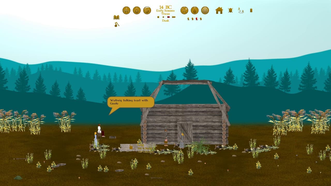 The Barbarian Path screenshot 2
