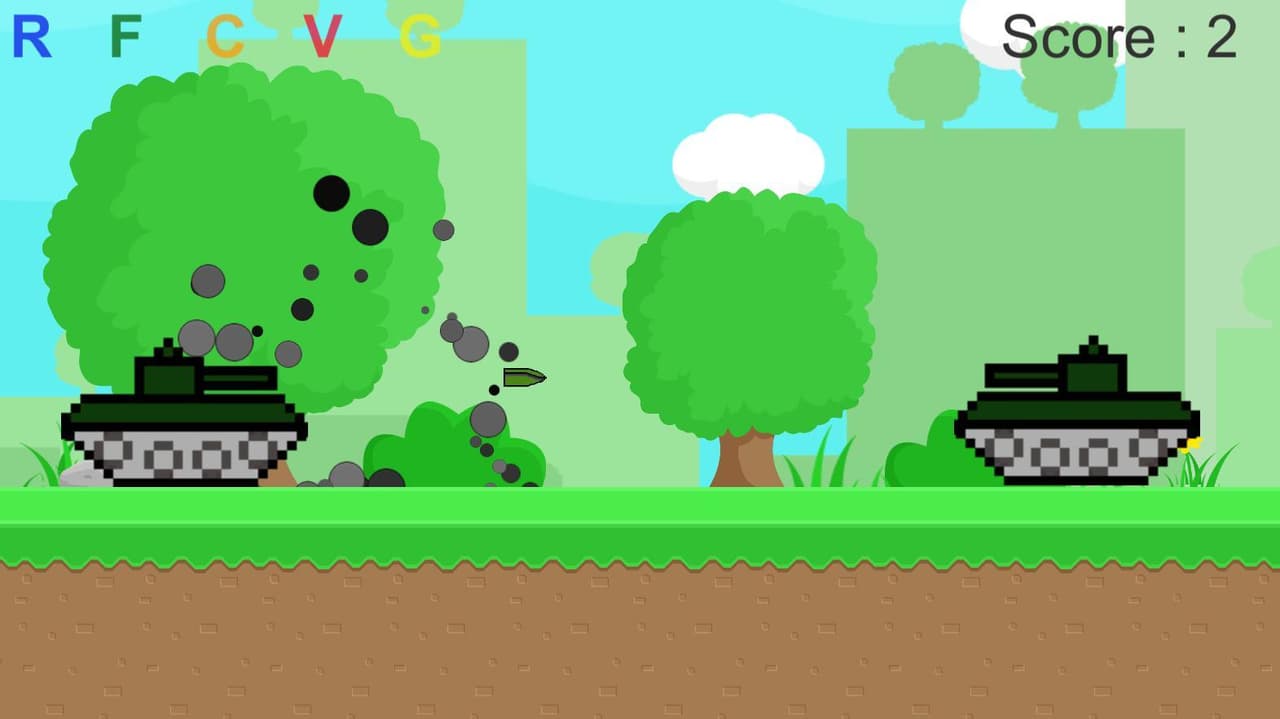 Tank Rush (itch) screenshot 2