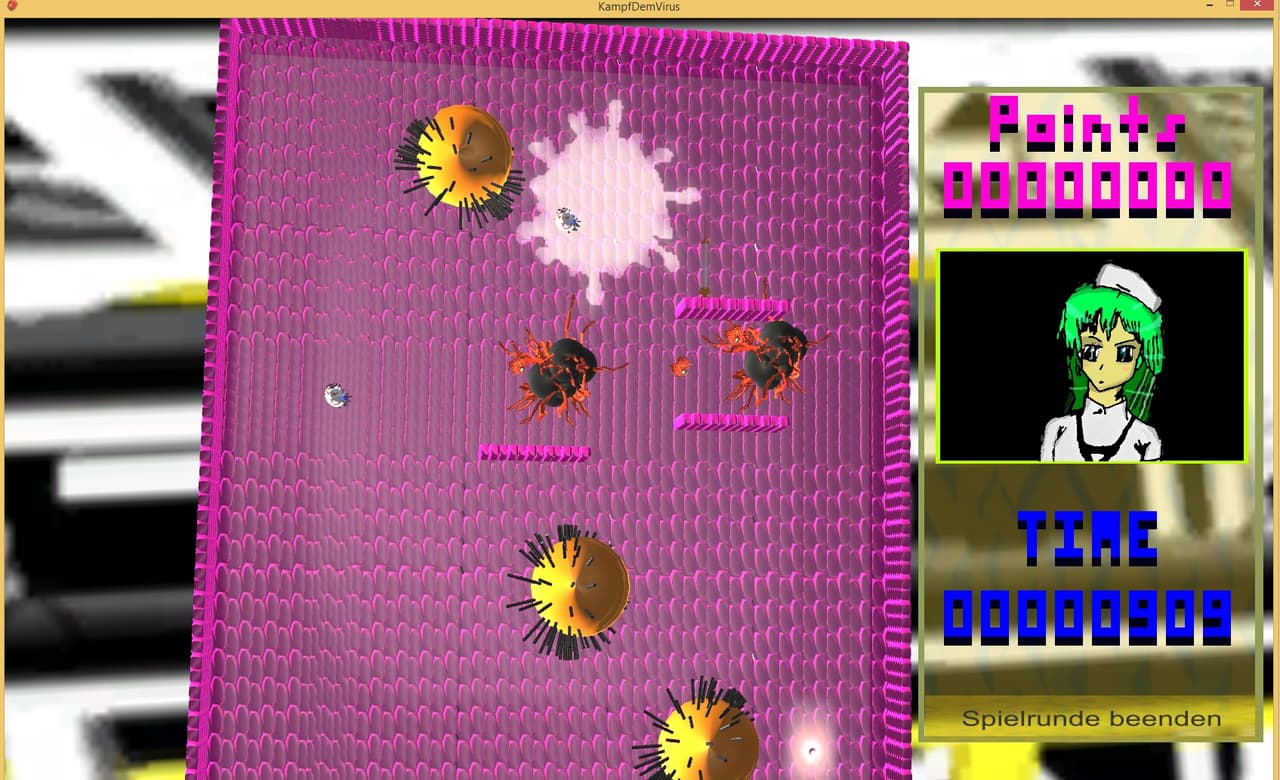Kampf dem Virus screenshot 2