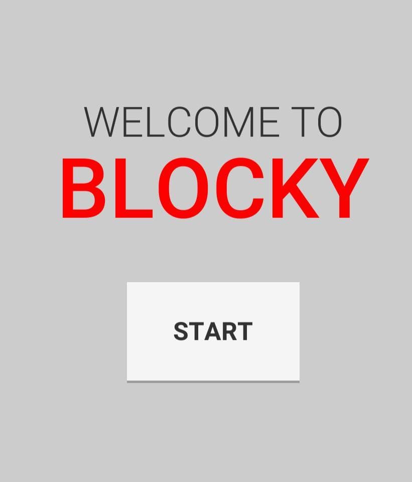 BLOCKY1 screenshot 2