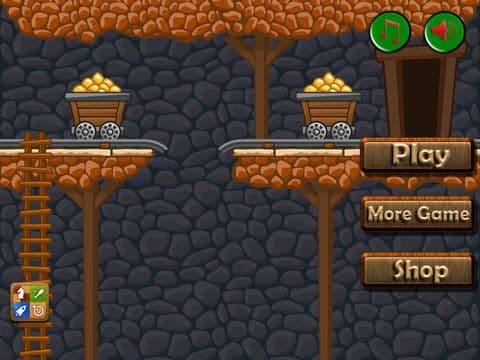 Gold Mine Pitfall Escape Dash screenshot 2