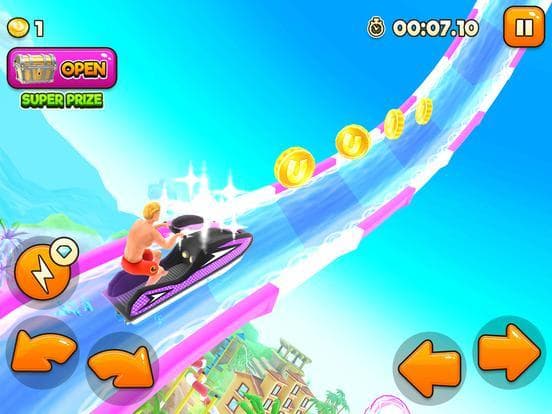 Uphill Rush Water Park Racing