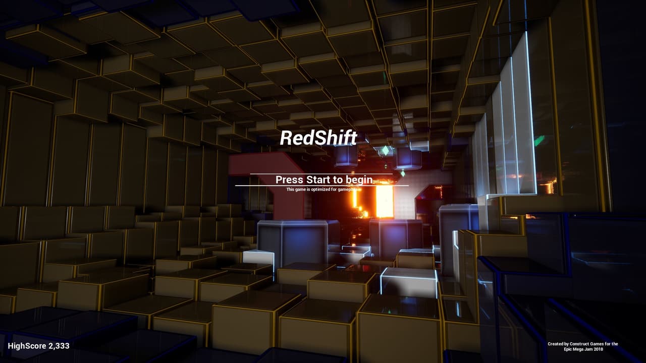 RedShift (itch) (ConstructGames) screenshot 2
