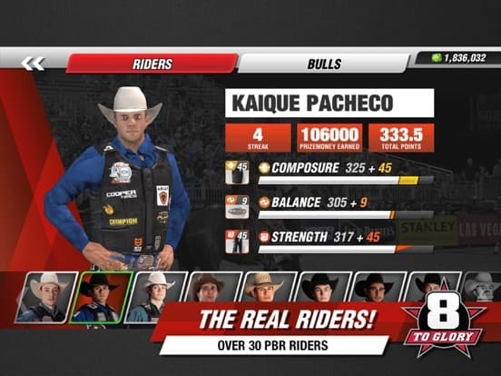 8 to Glory - Bull Riding screenshot 5