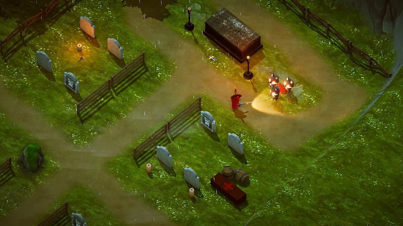 Hanz Puppetguns screenshot 2