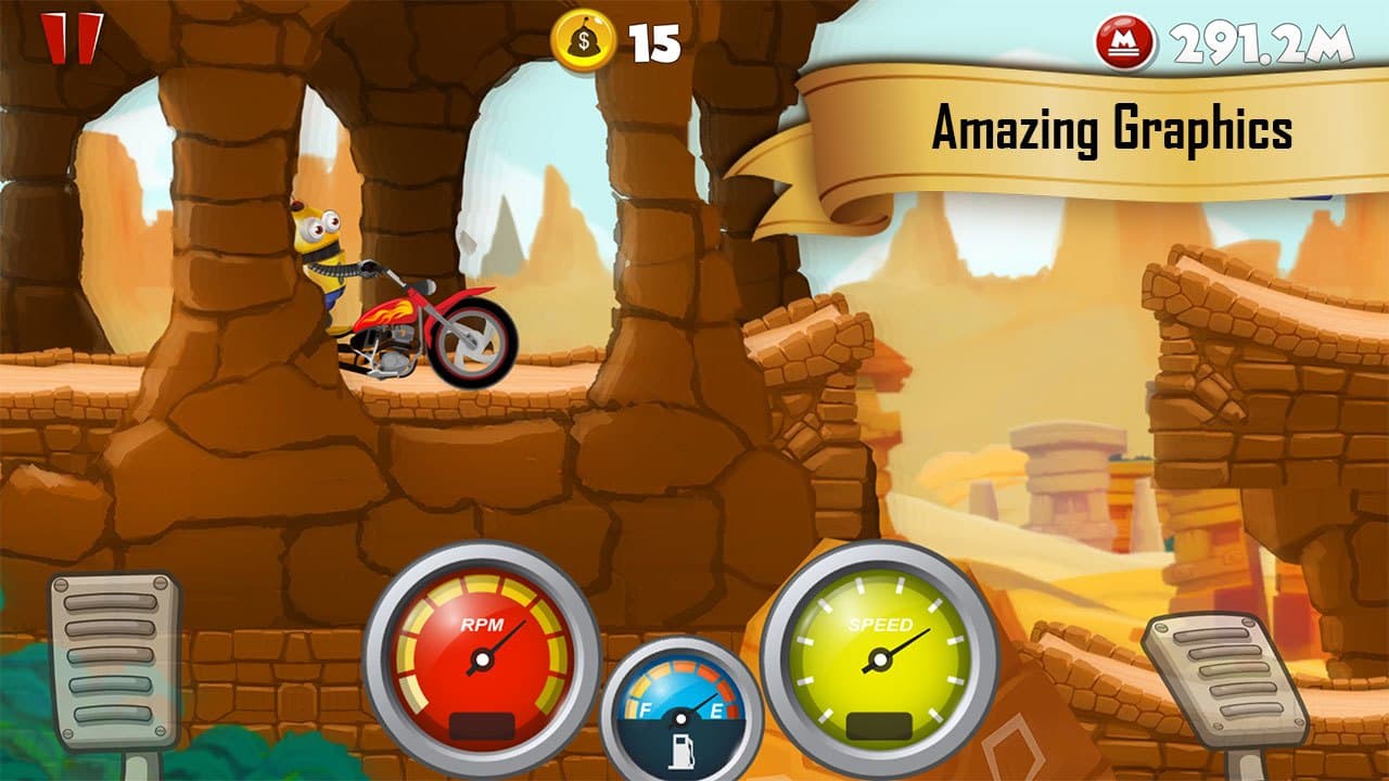 Bike Rush Toto Desert Racer screenshot 4