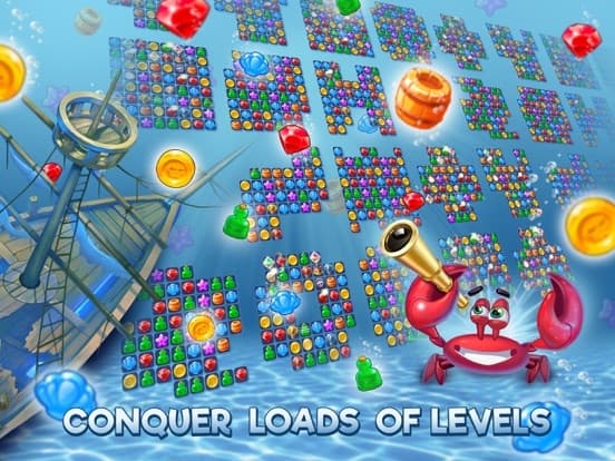 Pirates & Pearls: Match 3 Game screenshot 5