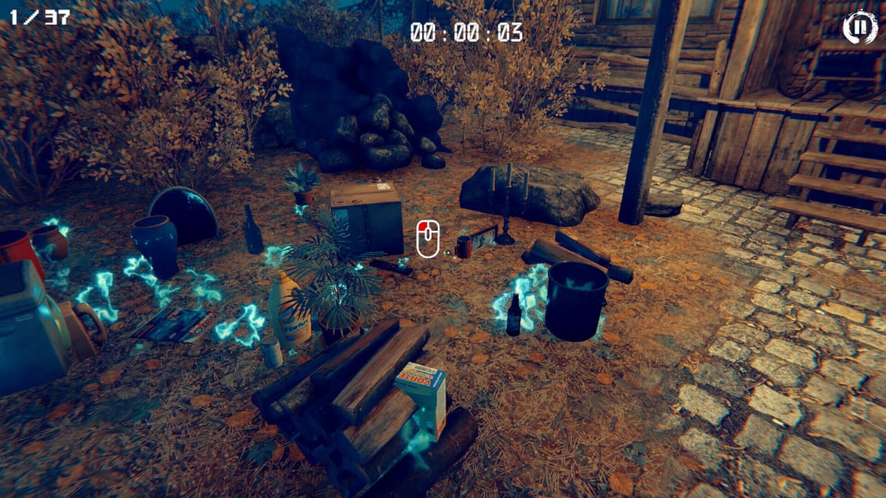 3D PUZZLE - Vintage House screenshot 2